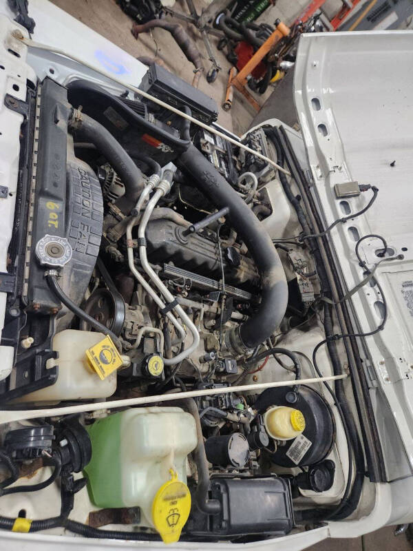 2000 Jeep Wrangler Sahara