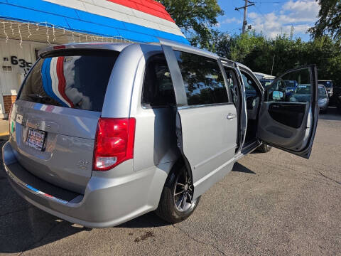 2017 Dodge Grand Caravan SXT