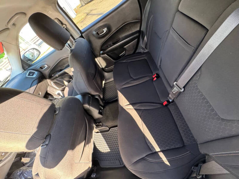 2017 Jeep Compass Sport