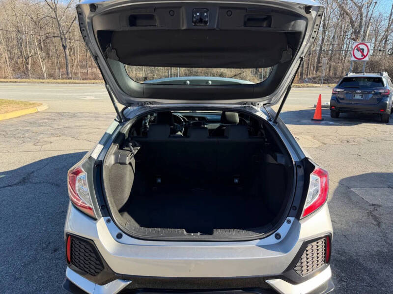 2017 Honda Civic Sport