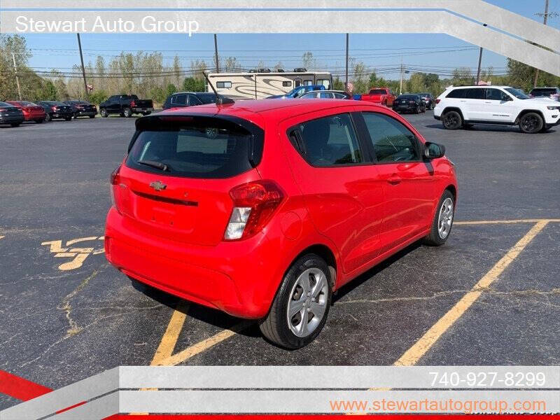 2020 Chevrolet Spark for sale at Stewart Auto Group in Pataskala, OH