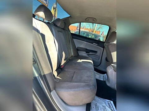 2012 Honda Accord LX-P