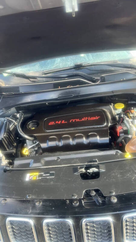 2018 Jeep Compass Latitude