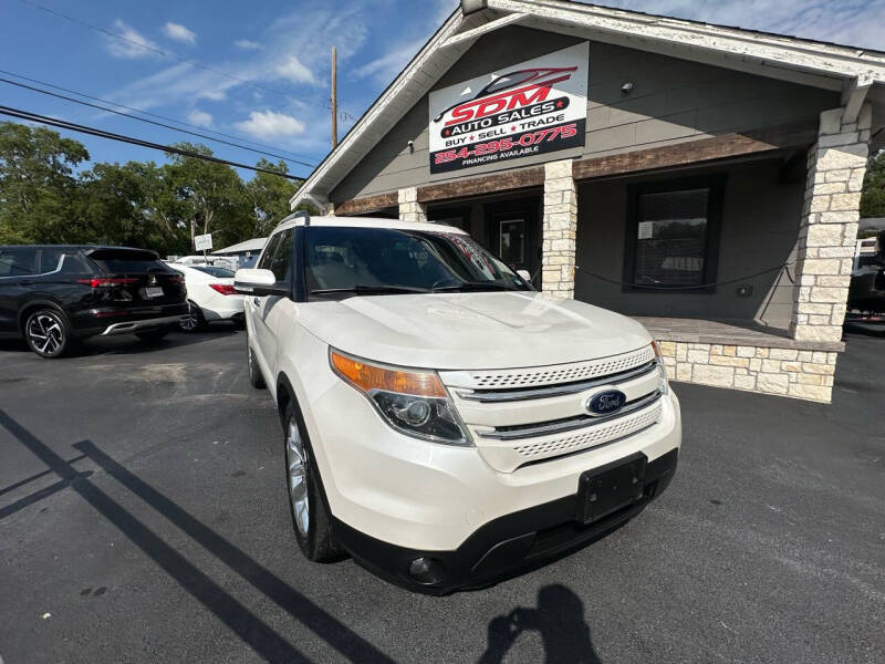 2014 Ford Explorer for sale at SDM Auto Sales in Temple TX