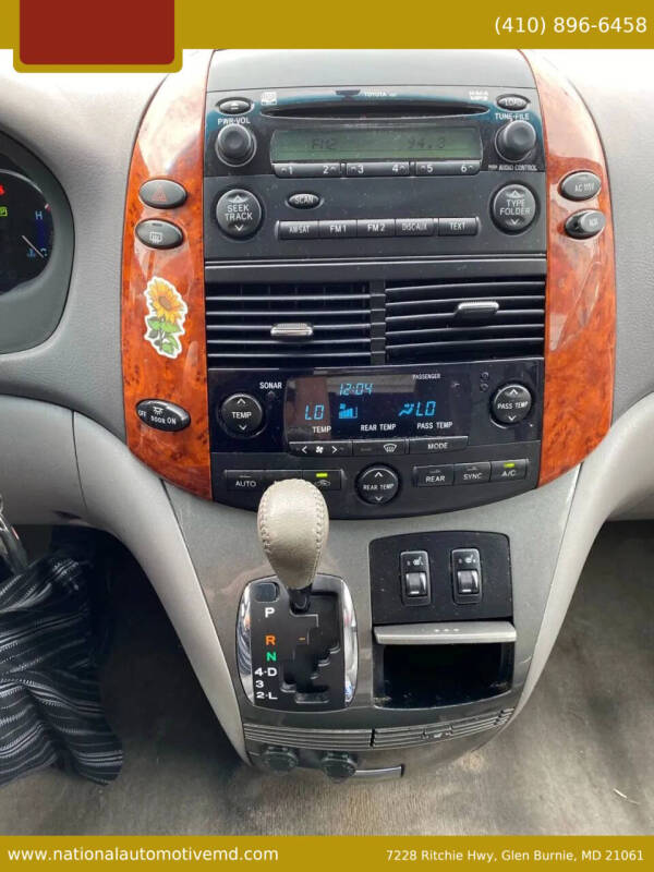 2009 Toyota Sienna Limited