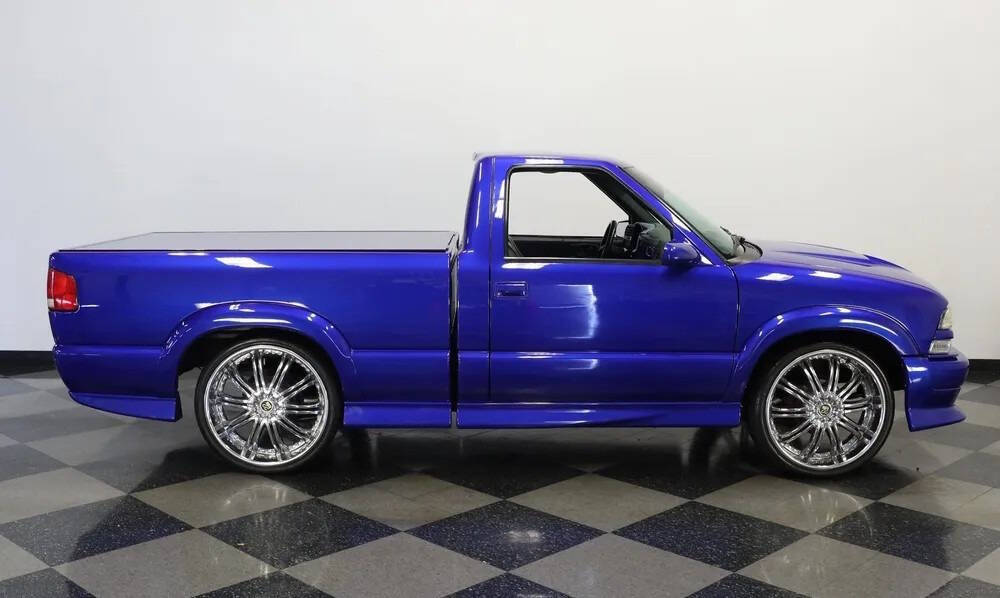 1999 Chevrolet S-10 7