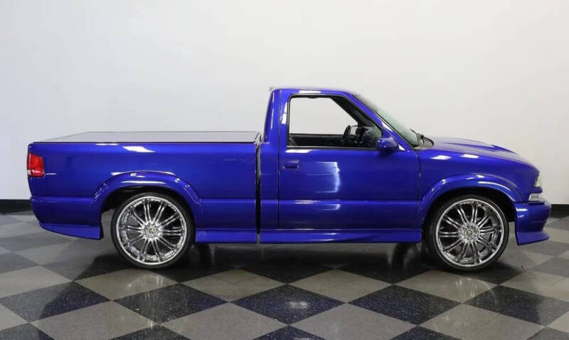 1999 Chevrolet S-10 LS