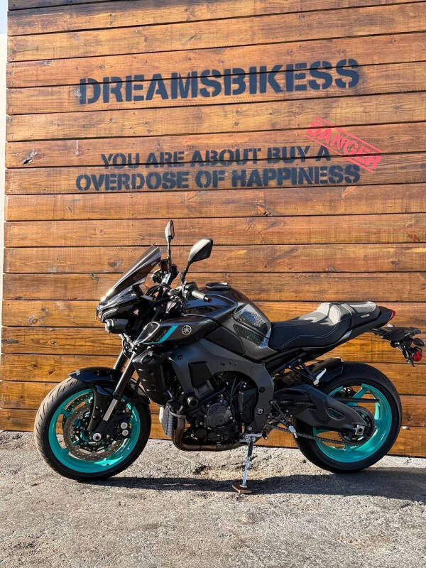 2024 Yamaha MT-10