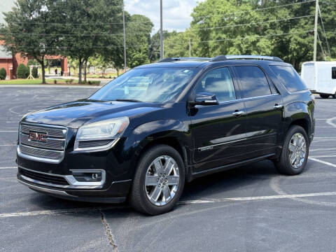 2016 GMC Acadia Denali