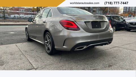 2019 Mercedes-Benz C-Class C 300 4MATIC