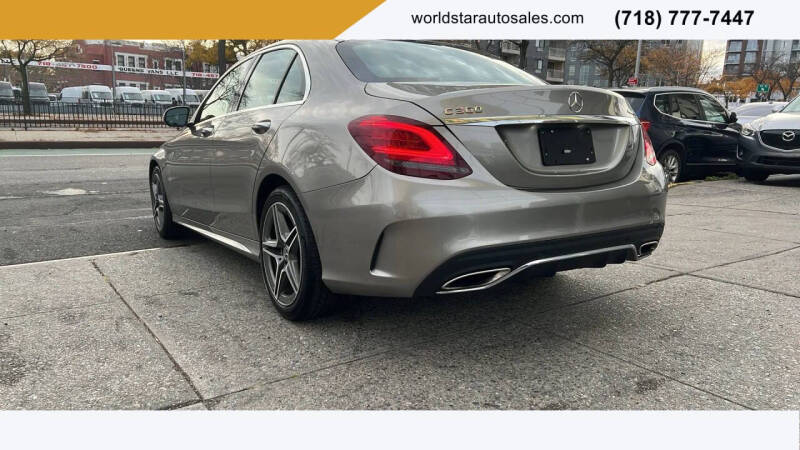 2019 Mercedes-Benz C-Class C 300 4MATIC