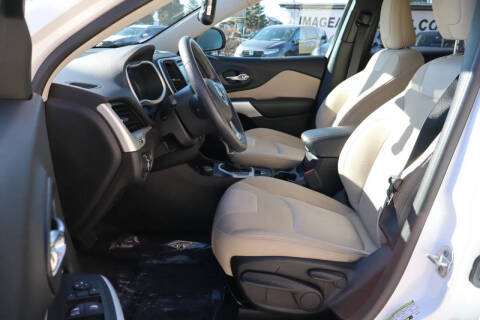 2018 Jeep Cherokee Latitude