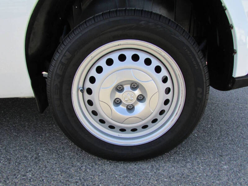 2022 RAM ProMaster City