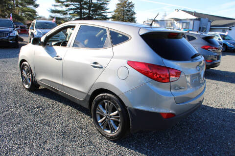 2015 Hyundai Tucson GLS