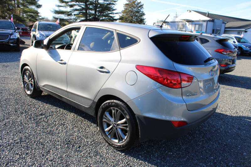 2015 Hyundai Tucson GLS