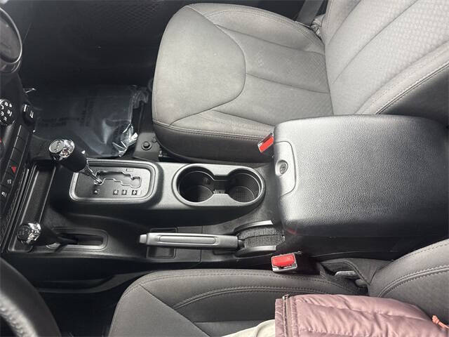 2018 Jeep Wrangler JK Unlimited