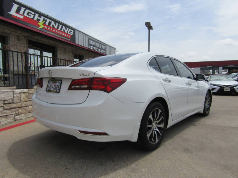 2017 Acura TLX w/Tech