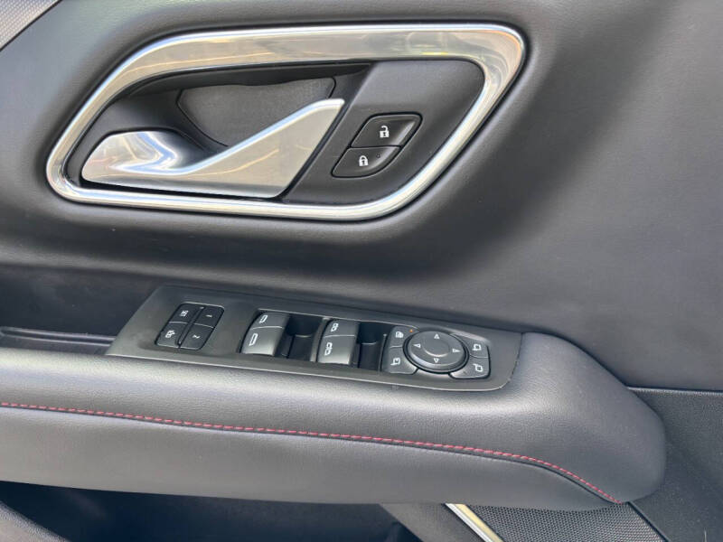 2022 Chevrolet Tahoe RST