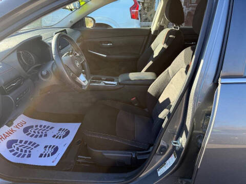 2020 Nissan Sentra SR