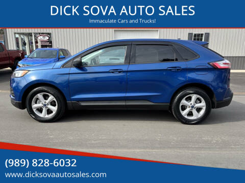 2020 Ford Edge for sale at DICK SOVA AUTO SALES in Shepherd MI