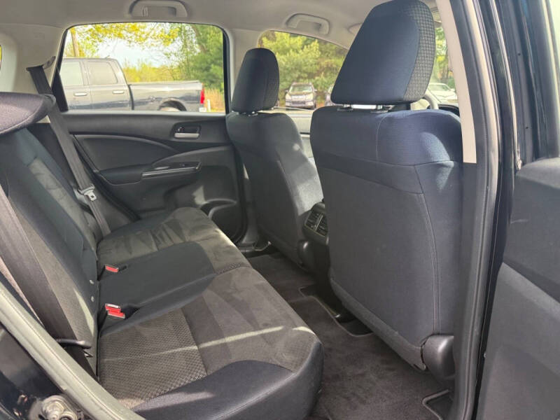2015 Honda CR-V LX