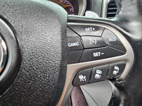 2017 Jeep Grand Cherokee Summit