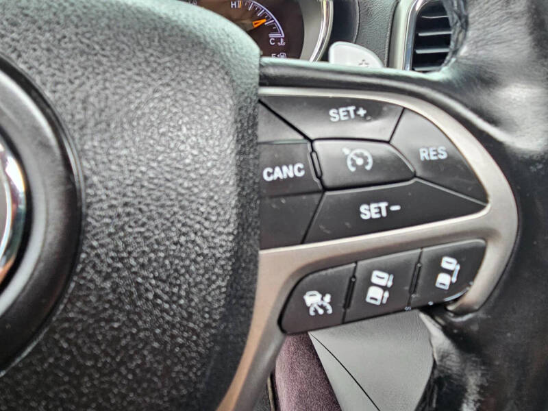 2017 Jeep Grand Cherokee Summit