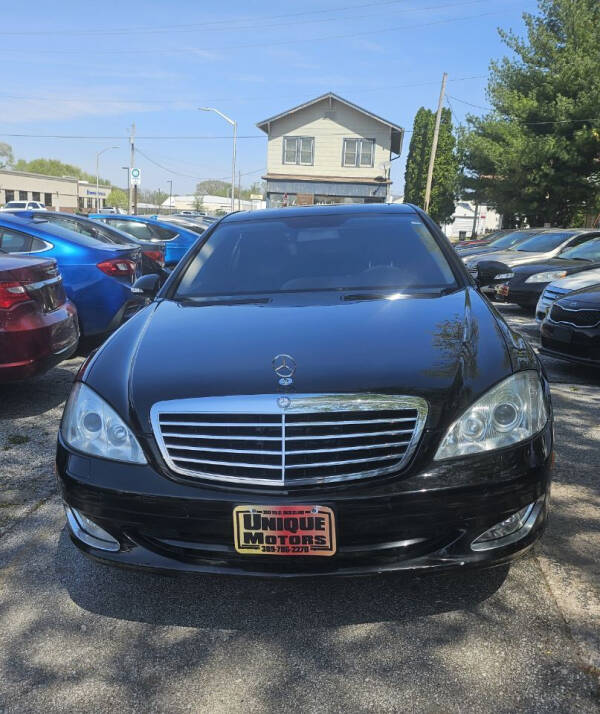 2007 Mercedes-Benz S-Class S 550 4MATIC