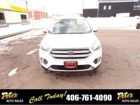 2017 Ford Escape SE