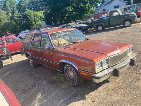 1978 Mercury Zephyr for sale at Marshall Motors Classics in Jackson MI