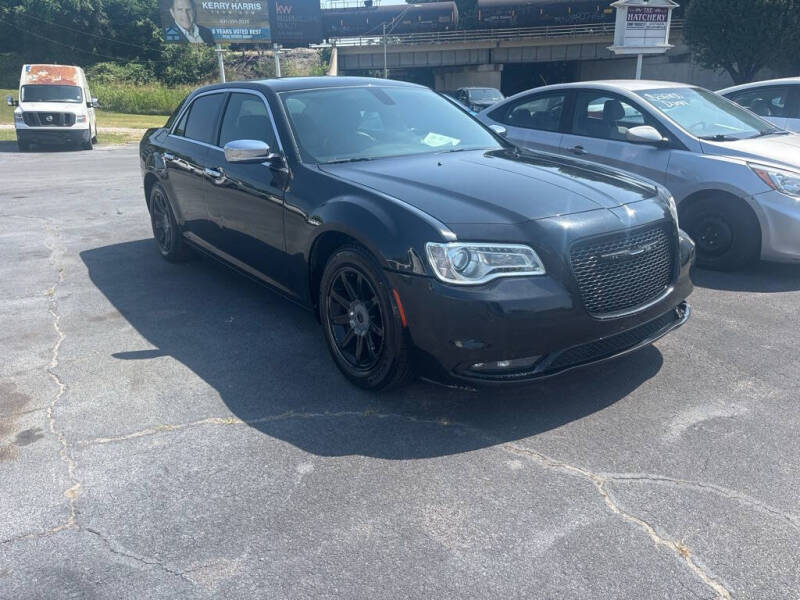 2016 Chrysler 300 C
