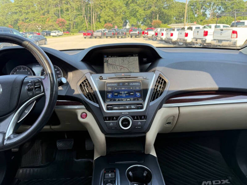 2016 Acura MDX w/Tech