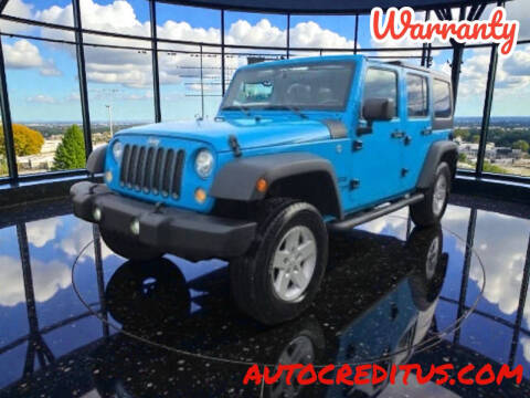 2018 Jeep Wrangler JK Unlimited Sport S