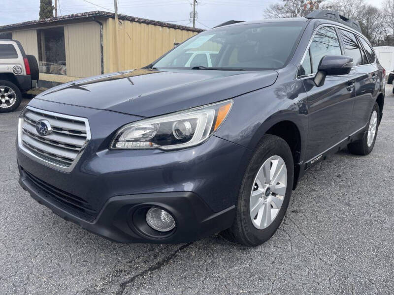 2016 Subaru Outback for sale at Lewis Page Auto Brokers in Gainesville GA