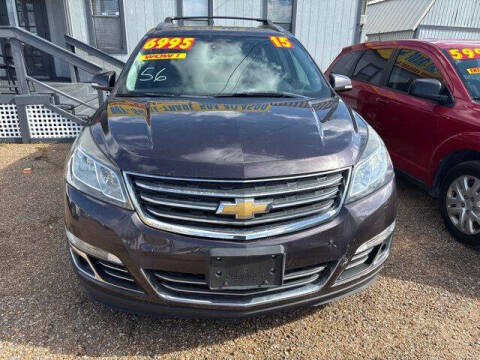 2015 Chevrolet Traverse LTZ