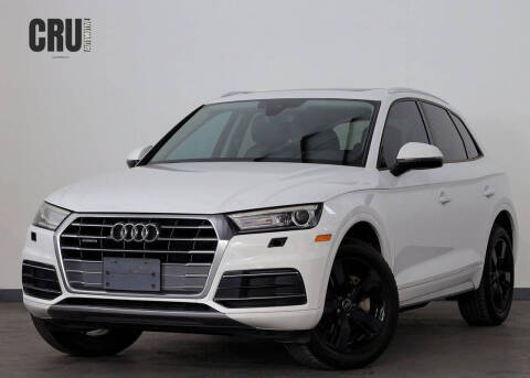 2018 Audi Q5 for sale at S&A Automotive Corp DBA CRU in Houston TX