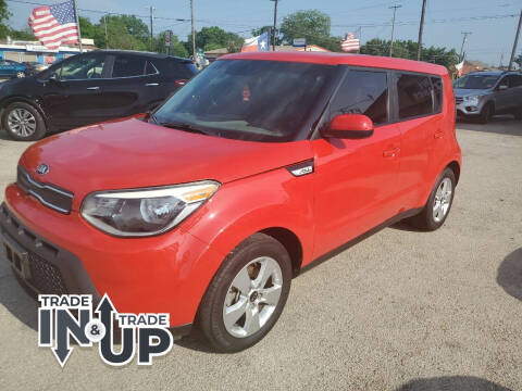 2019 Kia Soul for sale at Solo Auto Group in Mckinney TX