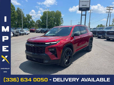 2024 Chevrolet Traverse RS