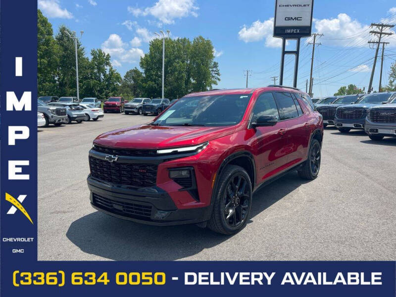 2024 Chevrolet Traverse RS's photo