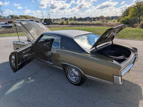 1972 Chevrolet Monte Carlo