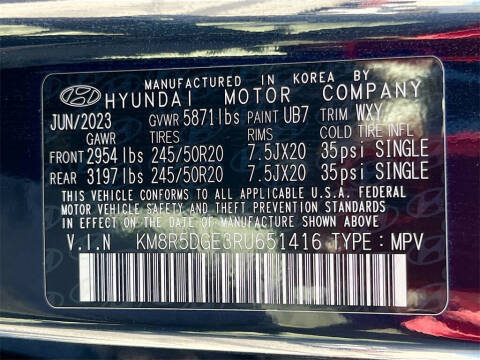 2024 Hyundai Palisade Limited