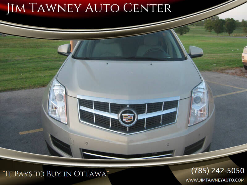 2012 Cadillac SRX for sale at Jim Tawney Auto Center Inc in Ottawa KS