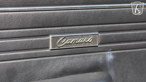 1969 Chevrolet Camaro