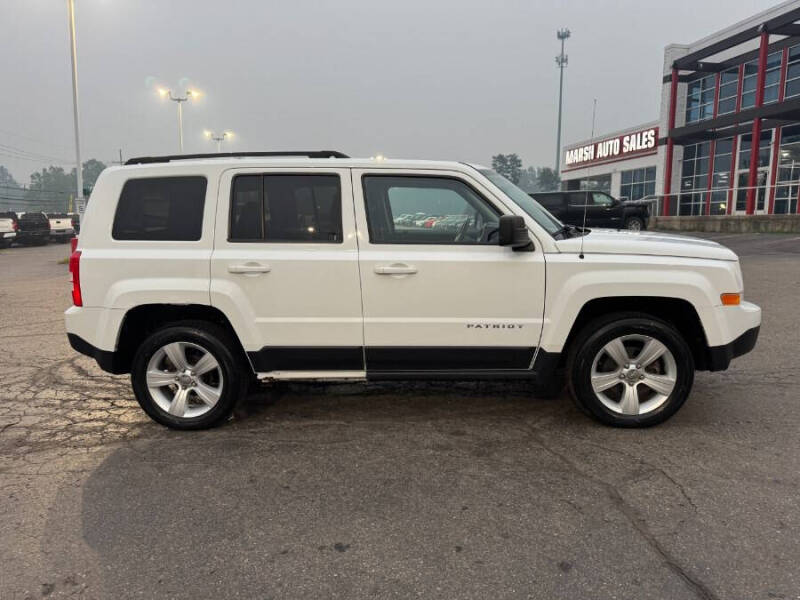 2013 Jeep Patriot Latitude