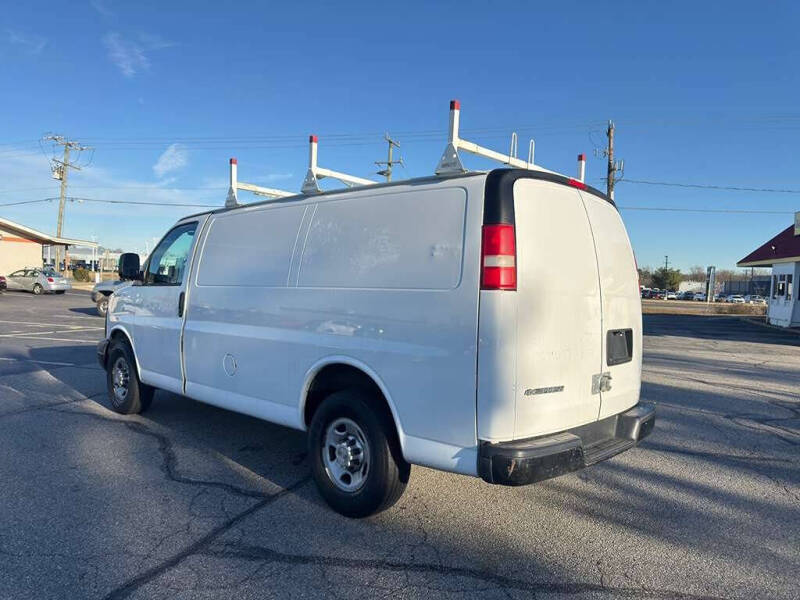 2013 Chevrolet Express 2500