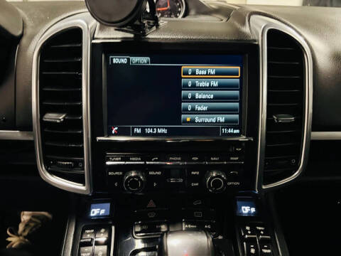 2016 Porsche Cayenne