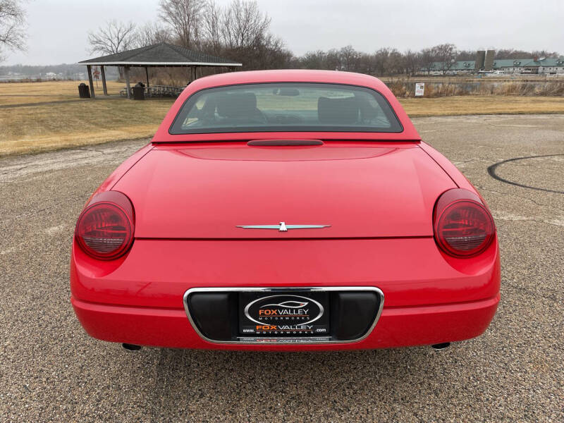 2002 Ford Thunderbird Deluxe