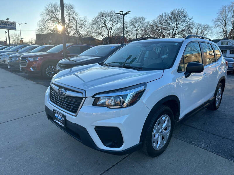 2019 Subaru Forester for sale at AM AUTO SALES LLC in Milwaukee WI