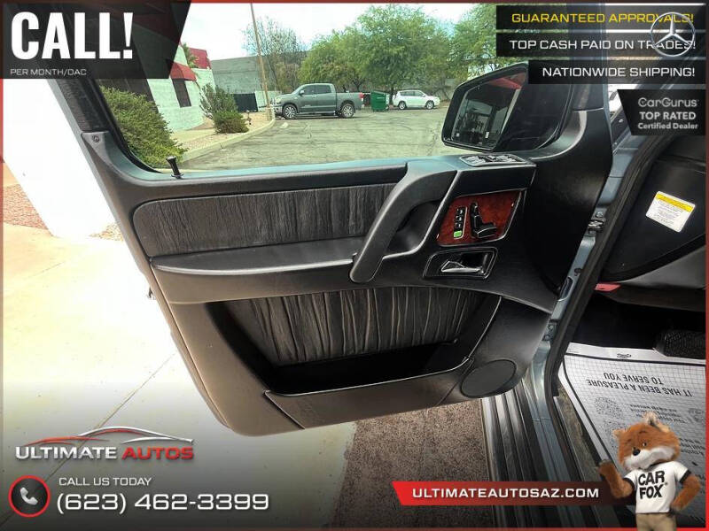 2005 Mercedes-Benz G-Class