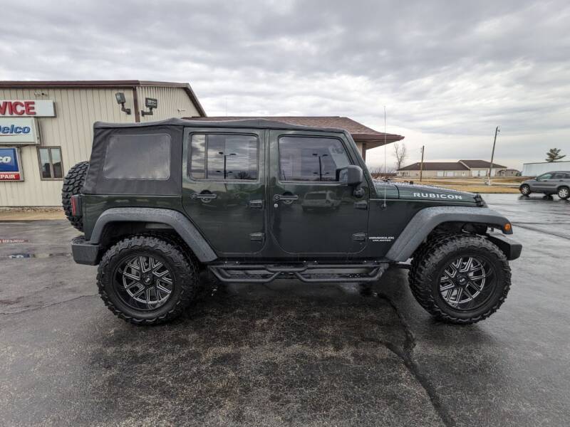2012 Jeep Wrangler Unlimited for sale at Pro Source Auto Sales in Otterbein IN